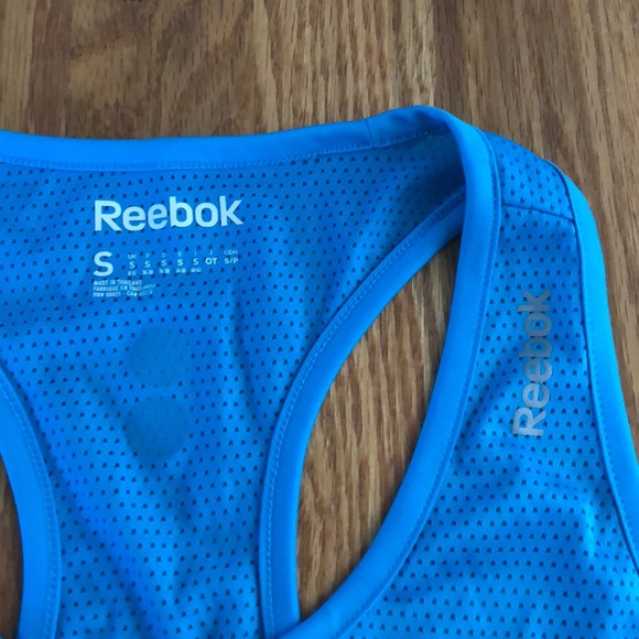 NWOT Reebok Racerback Tank - Picture 3 of 3
